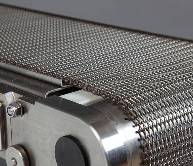 SPUNBOND MESH CONVEYOR  