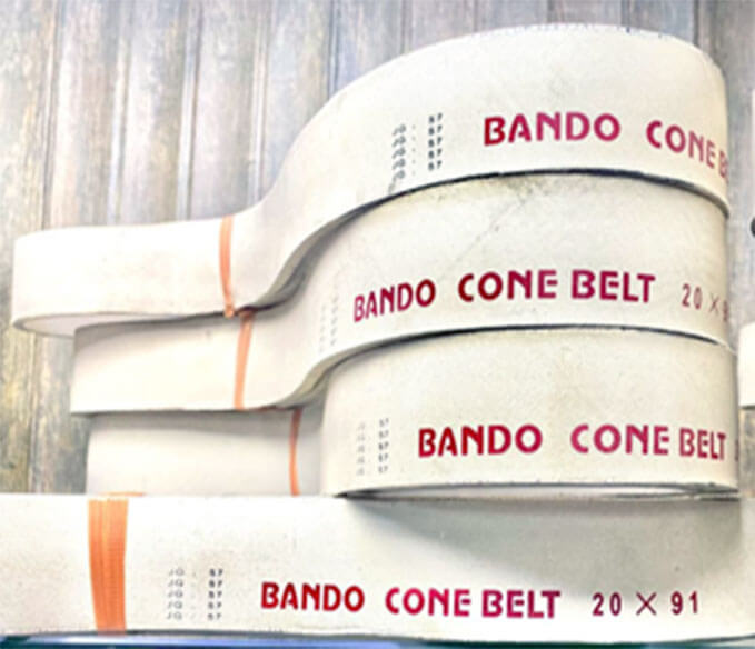 CONE DRUM BELTS